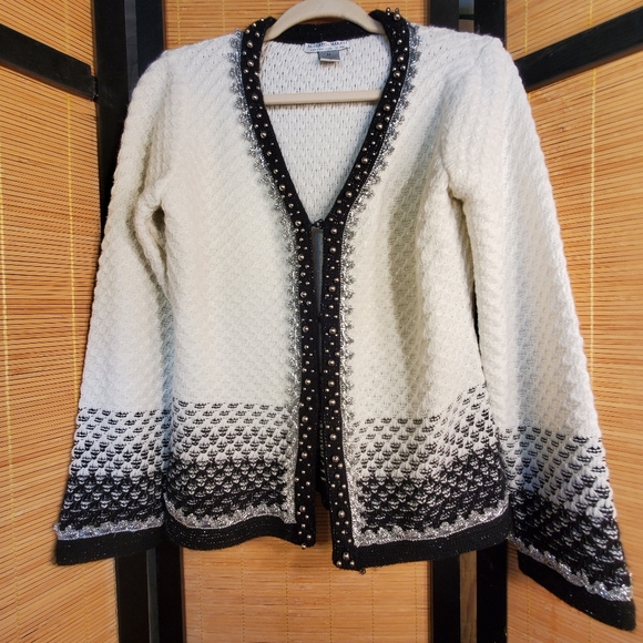 Alberto Makali Sweater Cardigan - Picture 2 of 8